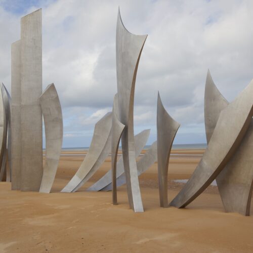 Normandy Beach Memorial